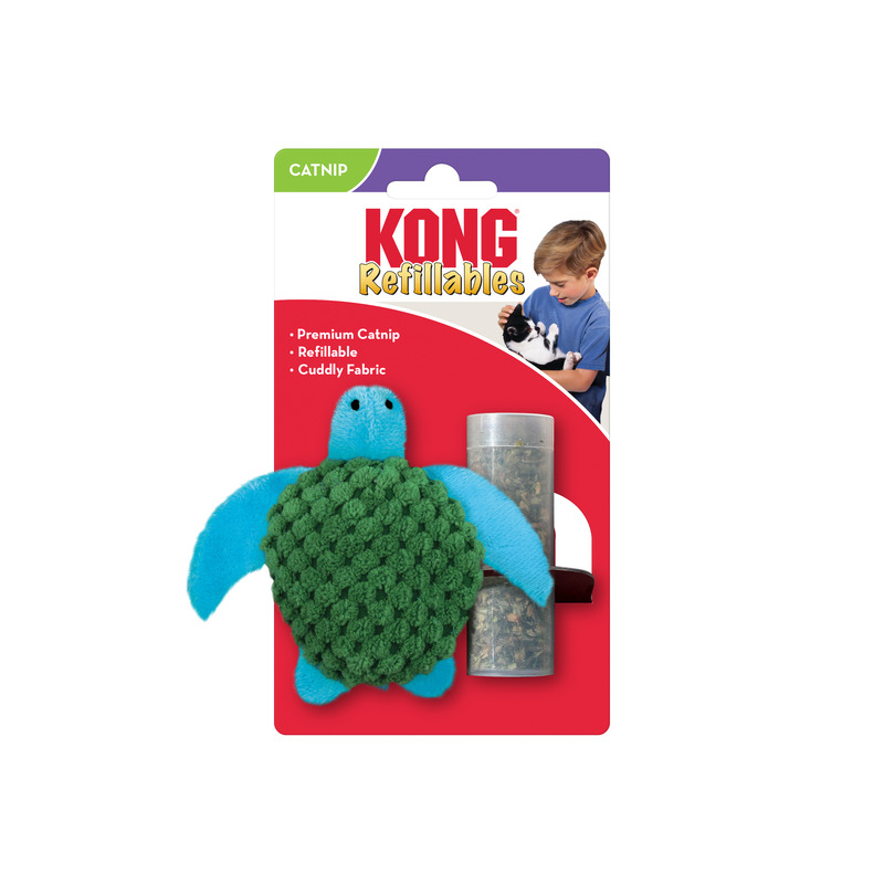 KONG rotaļlieta kaķim Bruņrupucis